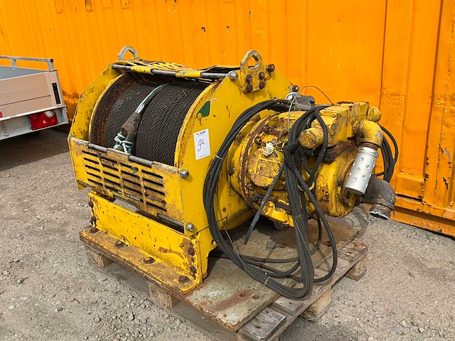 Hydraulische kabellier - afbeelding 3 van  6