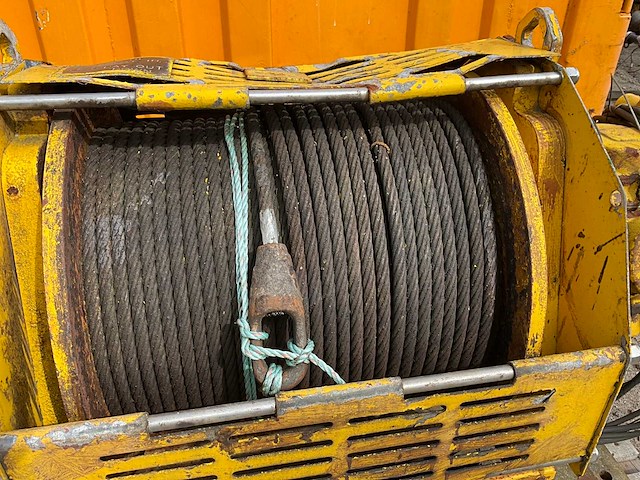 Hydraulische kabellier - afbeelding 6 van  6