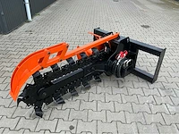 Hydraulische kettinggraver / trencher - afbeelding 1 van  6