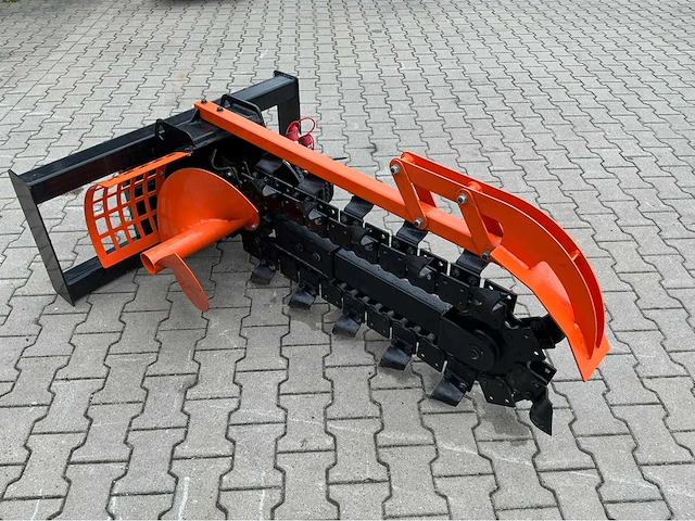 Hydraulische kettinggraver / trencher - afbeelding 2 van  6