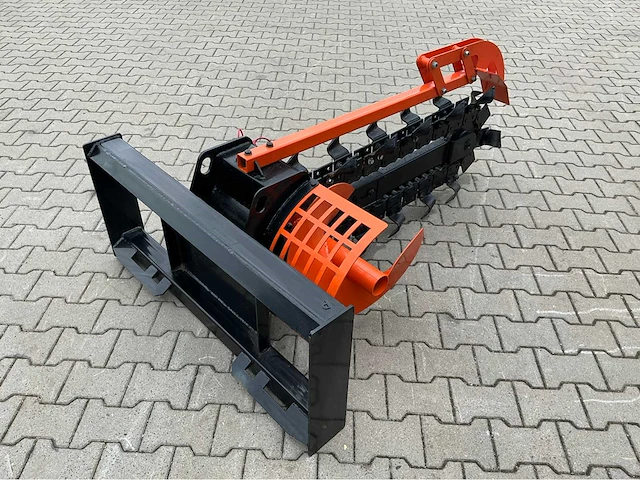 Hydraulische kettinggraver / trencher - afbeelding 5 van  6
