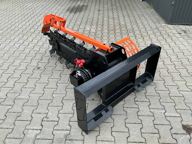Hydraulische kettinggraver / trencher - afbeelding 4 van  6