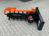 Hydraulische kettinggraver / trencher - afbeelding 3 van  6