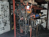 Hydraulische kettingtakels