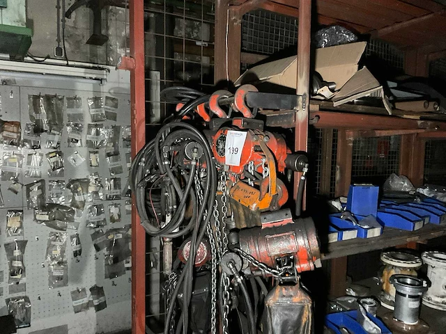 Hydraulische kettingtakels - afbeelding 2 van  7