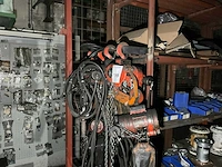 Hydraulische kettingtakels - afbeelding 2 van  7
