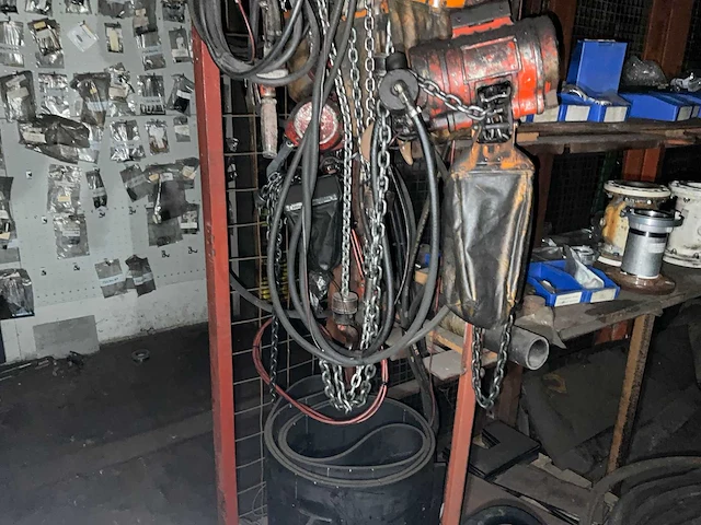 Hydraulische kettingtakels - afbeelding 3 van  7