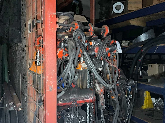 Hydraulische kettingtakels - afbeelding 4 van  7