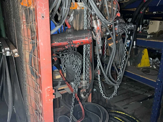 Hydraulische kettingtakels - afbeelding 5 van  7