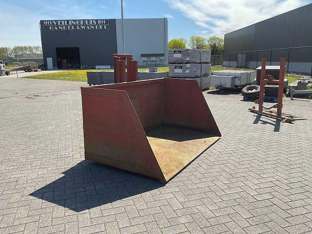 Hydraulische kiepbak - afbeelding 3 van  7