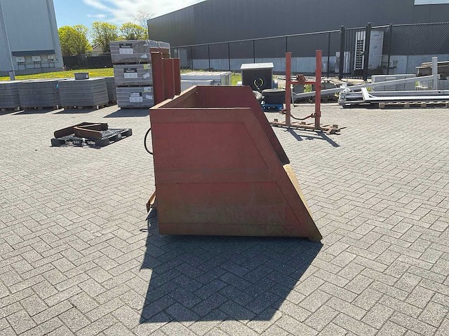 Hydraulische kiepbak - afbeelding 4 van  7