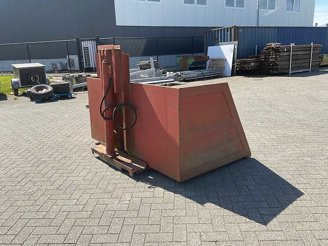 Hydraulische kiepbak - afbeelding 5 van  7