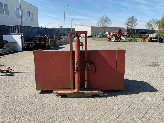 Hydraulische kiepbak - afbeelding 6 van  7