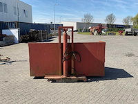 Hydraulische kiepbak - afbeelding 6 van  7