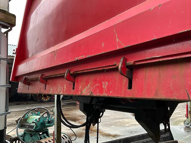 Hydraulische kipper 25m3 - afbeelding 10 van  13