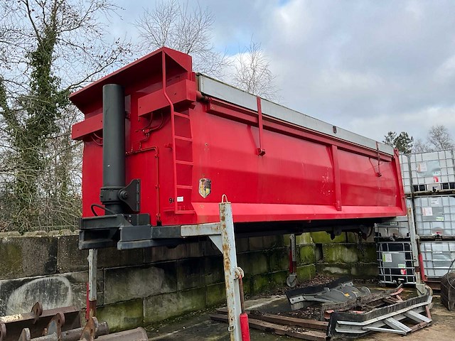 Hydraulische kipper 25m3 - afbeelding 1 van  13