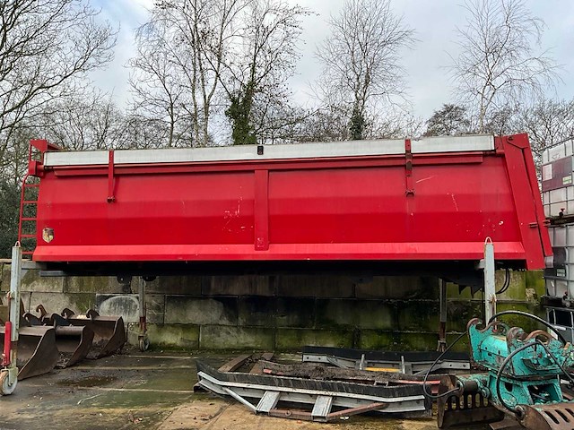 Hydraulische kipper 25m3 - afbeelding 3 van  13