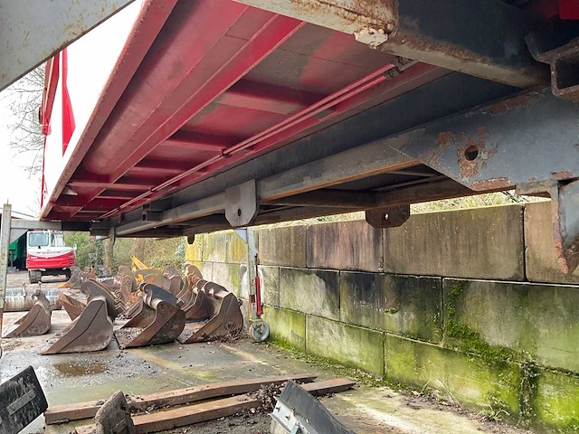 Hydraulische kipper 25m3 - afbeelding 8 van  13