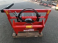 Hydraulische kistenkantelaar met palletvorken – manitou opname – 180° - afbeelding 8 van  13