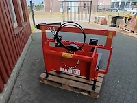 Hydraulische kistenkantelaar met palletvorken – manitou opname – 180° - afbeelding 9 van  13