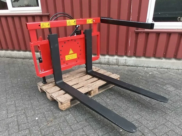 Hydraulische kistenkantelaar met palletvorken – manitou opname – 180° - afbeelding 10 van  13