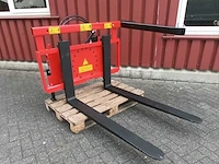 Hydraulische kistenkantelaar met palletvorken – manitou opname – 180° - afbeelding 10 van  13