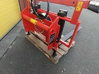 Hydraulische kistenkantelaar met palletvorken – manitou opname – 180° - afbeelding 12 van  13