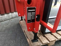Hydraulische kistenkantelaar met palletvorken – manitou opname – 180° - afbeelding 2 van  13