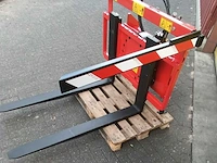 Hydraulische kistenkantelaar met palletvorken – manitou opname – 180° - afbeelding 4 van  13