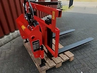Hydraulische kistenkantelaar met palletvorken – manitou opname – 180° - afbeelding 6 van  13