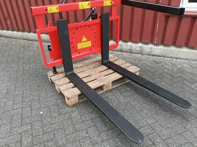 Hydraulische kistenkantelaar met palletvorken – manitou opname – 180° - afbeelding 7 van  13