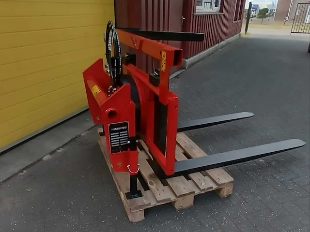 Hydraulische kistenkantelaar met palletvorken – manitou opname – 180° - afbeelding 11 van  13