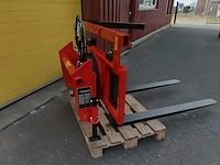 Hydraulische kistenkantelaar met palletvorken – manitou opname – 180° - afbeelding 11 van  13
