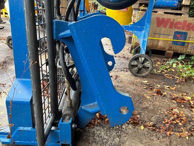 Hydraulische klinkerklem - afbeelding 5 van  7