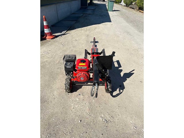 Hydraulische kloofmachine - afbeelding 2 van  2
