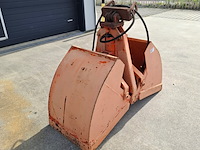 Hydraulische knijpbak, oranje - afbeelding 2 van  9