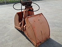 Hydraulische knijpbak, oranje - afbeelding 3 van  9