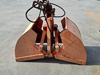 Hydraulische knijpbak, oranje - afbeelding 4 van  9