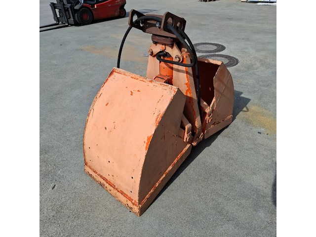 Hydraulische knijpbak, oranje - afbeelding 5 van  9