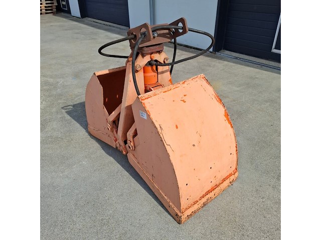 Hydraulische knijpbak, oranje - afbeelding 6 van  9