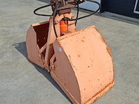 Hydraulische knijpbak, oranje - afbeelding 6 van  9