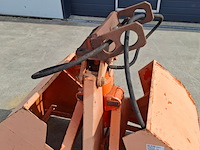Hydraulische knijpbak, oranje - afbeelding 7 van  9