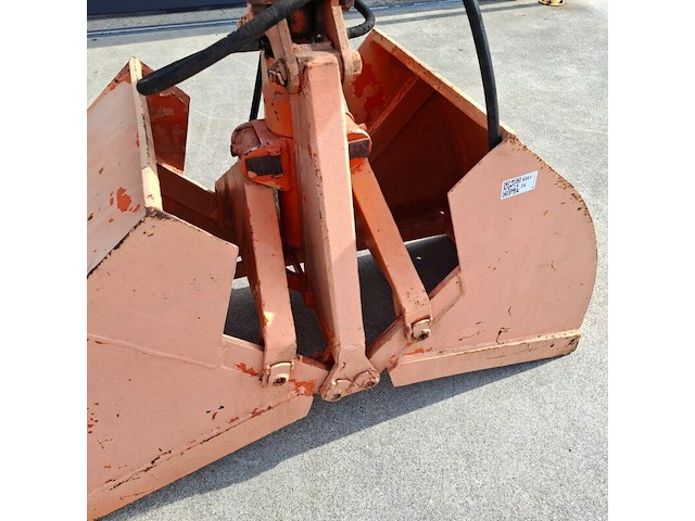Hydraulische knijpbak, oranje - afbeelding 8 van  9