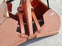 Hydraulische knijpbak, oranje - afbeelding 8 van  9