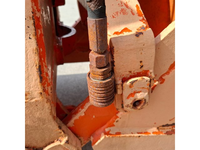 Hydraulische knijpbak, oranje - afbeelding 9 van  9