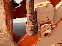 Hydraulische knijpbak, oranje - afbeelding 9 van  9