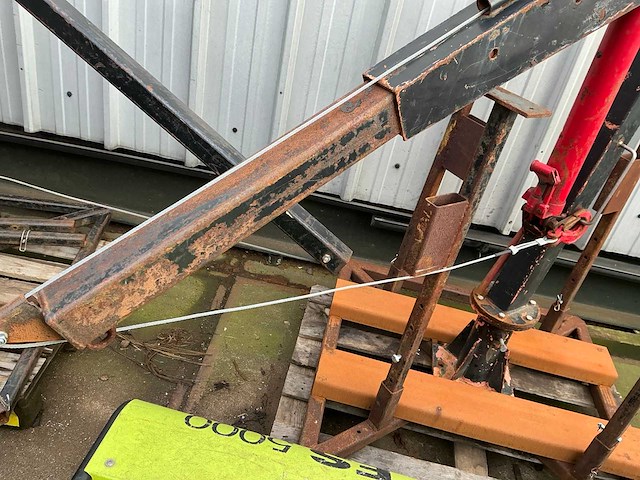 Hydraulische kraan - afbeelding 3 van  6