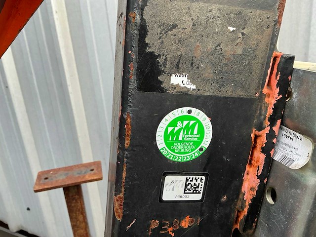 Hydraulische kraan - afbeelding 4 van  6