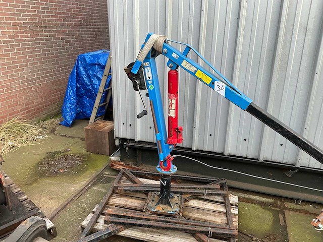 Hydraulische kraan - afbeelding 1 van  7