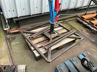 Hydraulische kraan - afbeelding 3 van  7